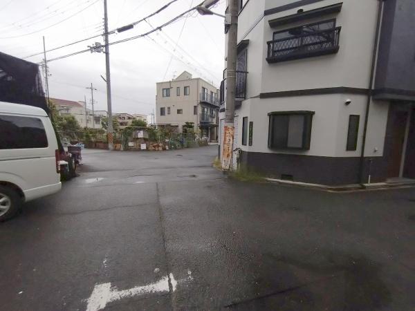 大阪市東淀川区大道南1丁目　中古戸建 現地写真（前面道路含む現地写真）