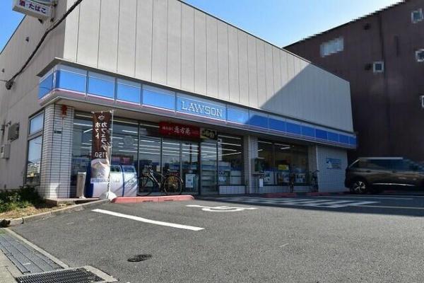 大阪市東淀川区大道南1丁目　中古戸建 コンビニ