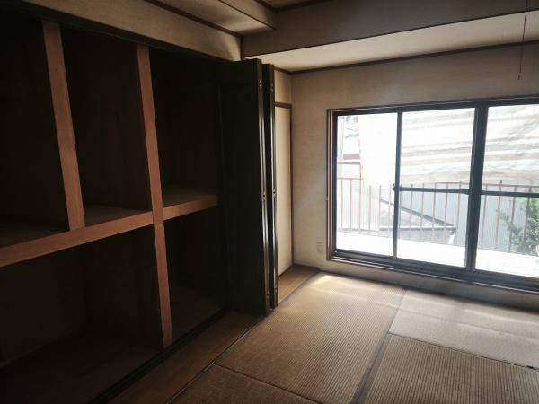京都市東山区今熊野南日吉町　中古戸建 内観写真（リビング以外の居室）
