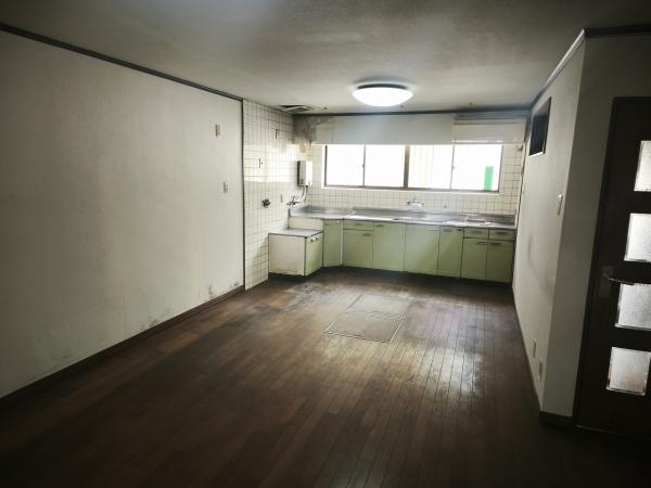 京都市東山区今熊野南日吉町　中古戸建 内観写真（キッチン）