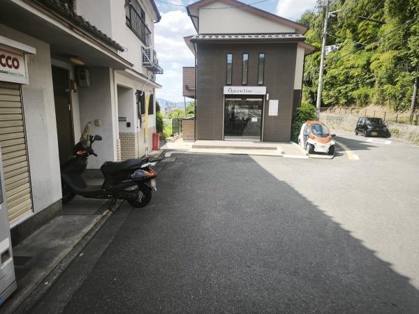 京都市東山区今熊野南日吉町　中古戸建 現地写真（前面道路含む現地写真）