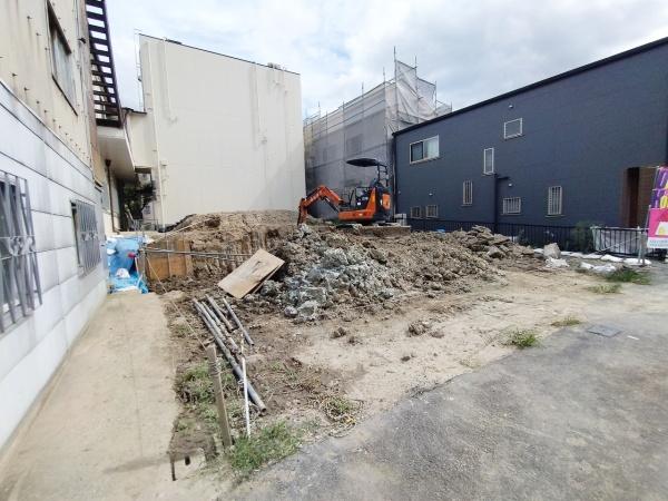大阪市鶴見区中茶屋1丁目A号地　新築戸建 現地写真（その他）