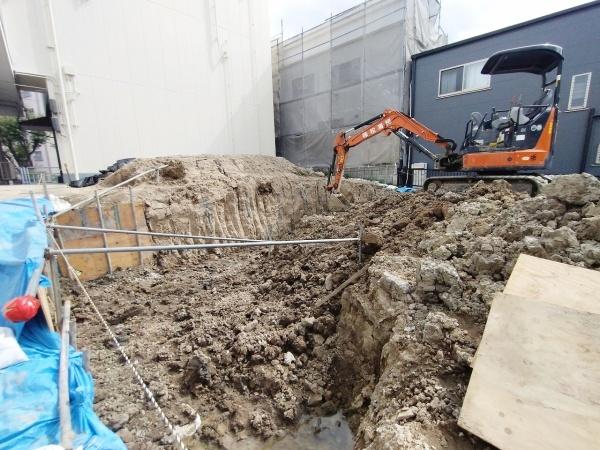 大阪市鶴見区中茶屋1丁目A号地　新築戸建 現地写真（その他）