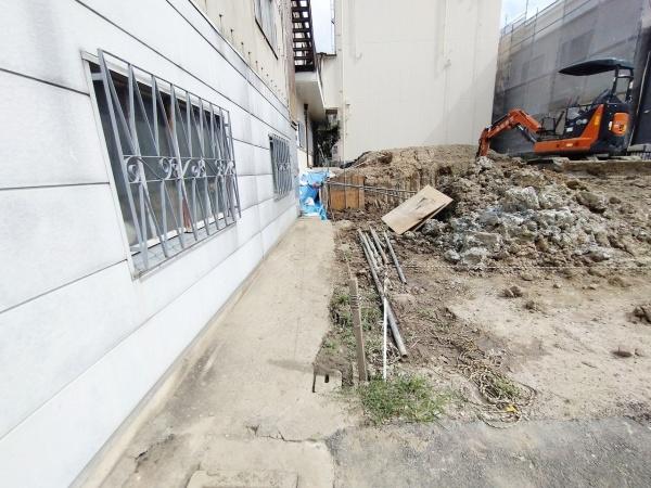 大阪市鶴見区中茶屋1丁目A号地　新築戸建 現地写真（その他）