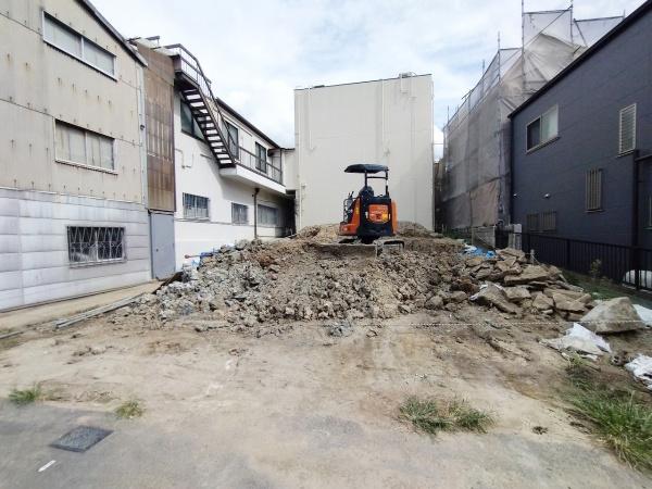 大阪市鶴見区中茶屋1丁目A号地　新築戸建 現地写真（その他）