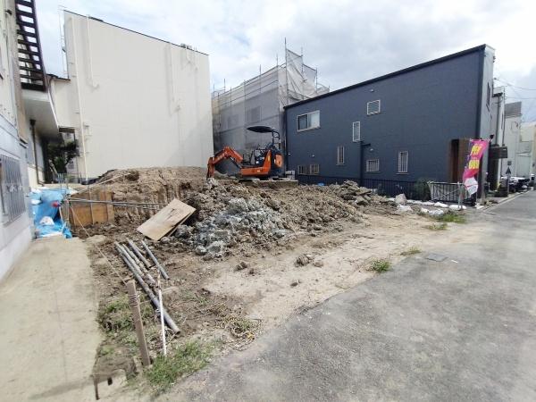 大阪市鶴見区中茶屋1丁目A号地　新築戸建 現地写真（その他）