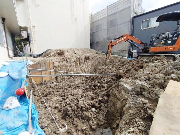 大阪市鶴見区中茶屋1丁目A号地　新築戸建 現地写真（その他）