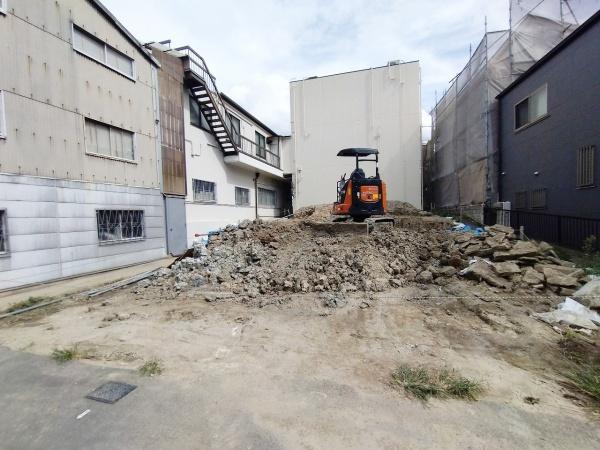 大阪市鶴見区中茶屋1丁目A号地　新築戸建 現地写真（その他）