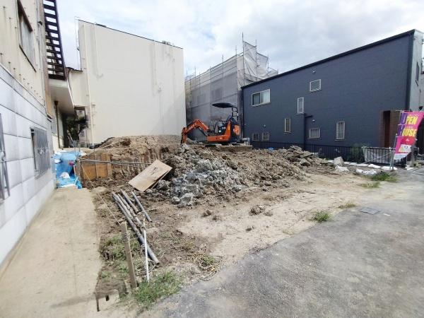 大阪市鶴見区中茶屋1丁目A号地　新築戸建 現地写真（その他）