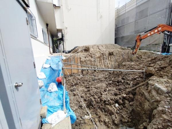 大阪市鶴見区中茶屋1丁目A号地　新築戸建 現地写真（その他）