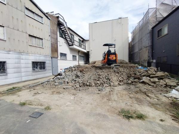 大阪市鶴見区中茶屋1丁目A号地　新築戸建 現地写真（その他）