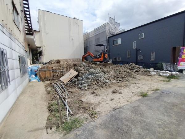 大阪市鶴見区中茶屋1丁目A号地　新築戸建 現地写真（その他）