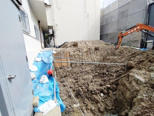 大阪市鶴見区中茶屋1丁目A号地　新築戸建 その他