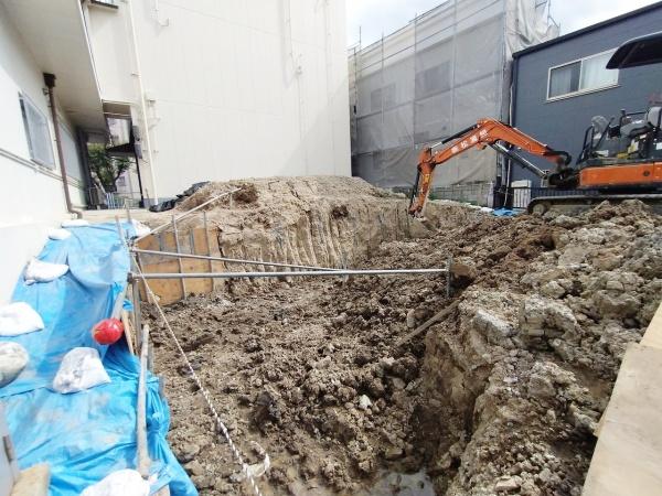 大阪市鶴見区中茶屋1丁目A号地　新築戸建 その他