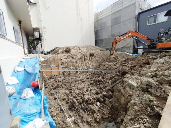 大阪市鶴見区中茶屋1丁目A号地　新築戸建 その他