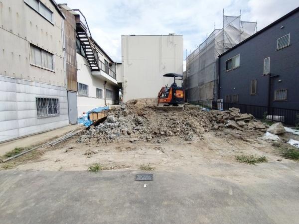 大阪市鶴見区中茶屋1丁目A号地　新築戸建 その他
