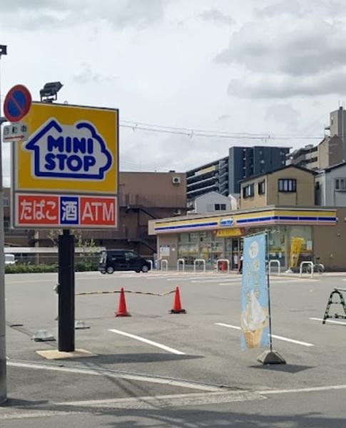 大阪市鶴見区中茶屋1丁目A号地　新築戸建 コンビニ