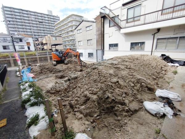 大阪市鶴見区中茶屋1丁目B号棟　新築戸建 現地写真（その他）