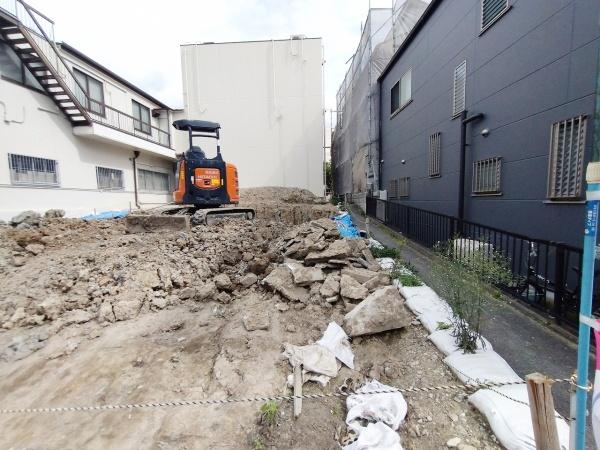 大阪市鶴見区中茶屋1丁目B号棟　新築戸建 現地写真（その他）