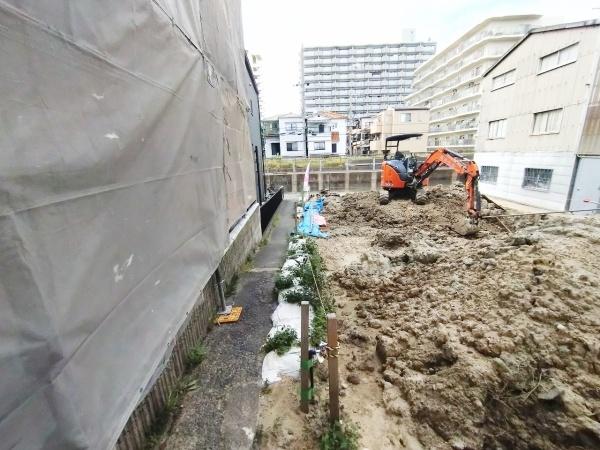 大阪市鶴見区中茶屋1丁目B号棟　新築戸建 現地写真（その他）