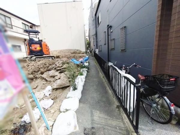 大阪市鶴見区中茶屋1丁目B号棟　新築戸建 現地写真（その他）