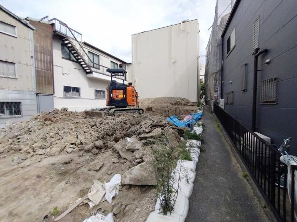 大阪市鶴見区中茶屋1丁目B号棟　新築戸建 現地写真（その他）