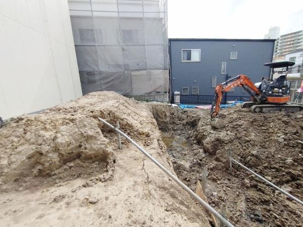 大阪市鶴見区中茶屋1丁目B号棟　新築戸建 現地写真（その他）