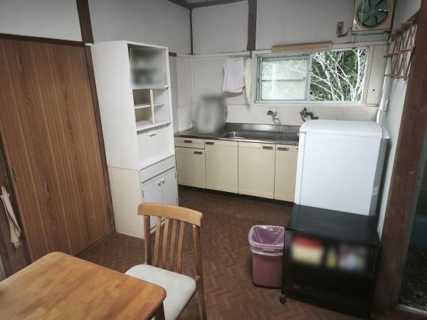 宇治市西笠取赤坂　中古戸建 内観写真（キッチン）