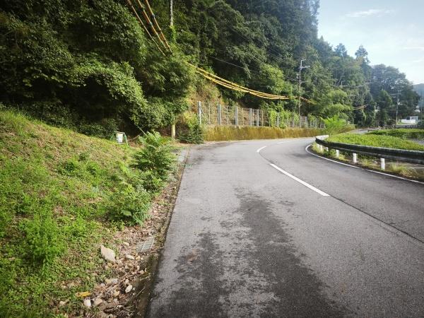 宇治市西笠取赤坂　中古戸建 現地写真（前面道路含む現地写真）