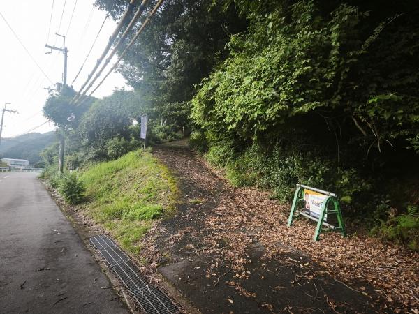 宇治市西笠取赤坂　中古戸建 現地写真（前面道路含む現地写真）