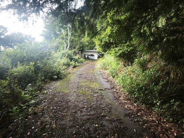 宇治市西笠取赤坂　中古戸建 現地写真（前面道路含む現地写真）