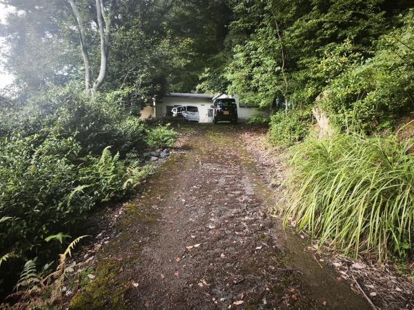 宇治市西笠取赤坂　中古戸建 現地写真（前面道路含む現地写真）