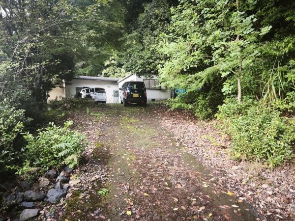 宇治市西笠取赤坂　中古戸建 現地写真（前面道路含む現地写真）
