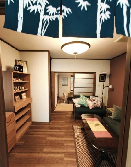 京都市北区衣笠氷室町　中古戸建 内観写真（リビング以外の居室）