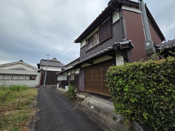 磯城郡田原本町大字西竹田　売土地 現地写真（前面道路含む現地写真）