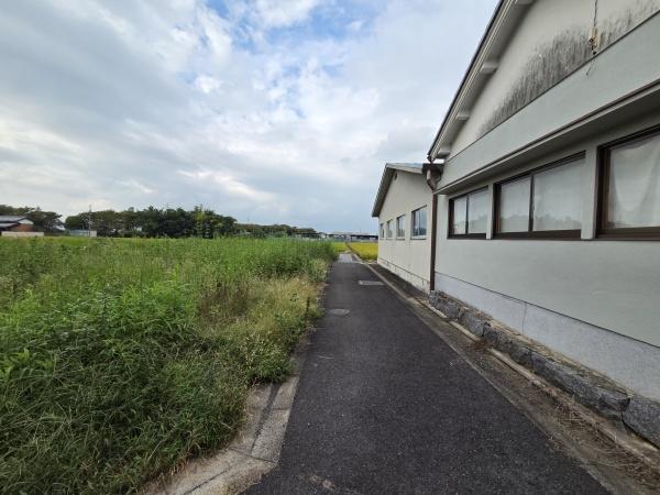 磯城郡田原本町大字西竹田　売土地 現地写真（その他）