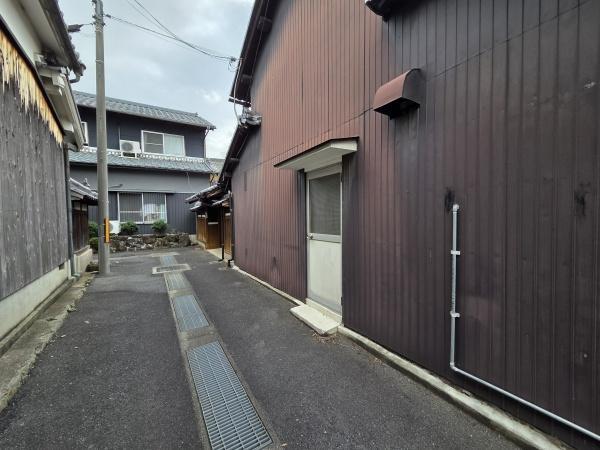 磯城郡田原本町大字西竹田　売土地 現地写真（前面道路含む現地写真）