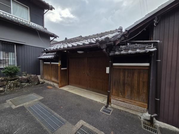 磯城郡田原本町大字西竹田　売土地 現地写真（前面道路含む現地写真）
