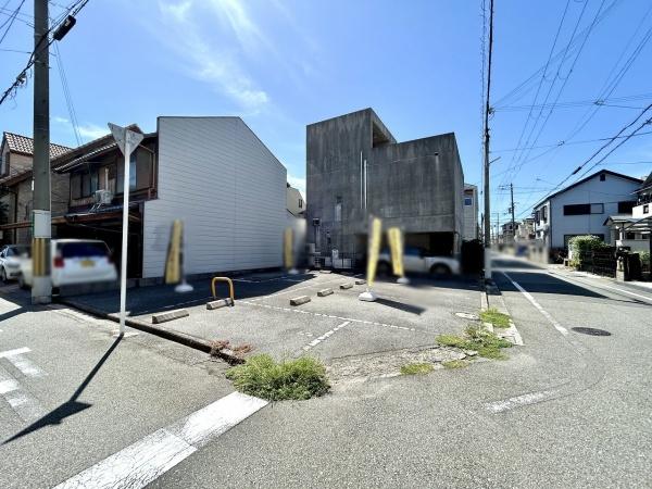 堺市堺区幸通　売土地 現地写真（前面道路含む現地写真）