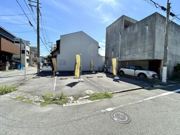 堺市堺区幸通　売土地 現地写真（前面道路含む現地写真）