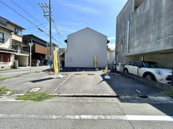 堺市堺区幸通　売土地 現地写真（前面道路含む現地写真）