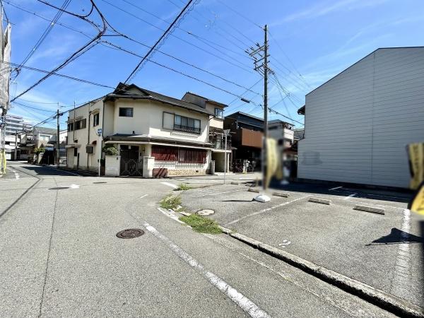 堺市堺区幸通　売土地 現地写真（前面道路含む現地写真）