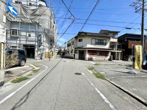 堺市堺区幸通　売土地 現地写真（前面道路含む現地写真）