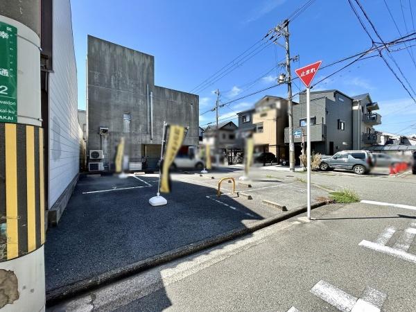 堺市堺区幸通　売土地 現地写真
