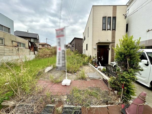 堺市中区深井中町　売土地 現地写真