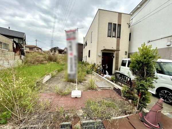 堺市中区深井中町　売土地 現地写真