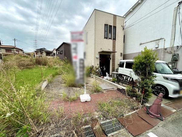 堺市中区深井中町　売土地 現地写真