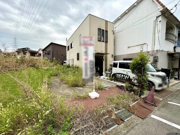堺市中区深井中町　売土地 現地写真