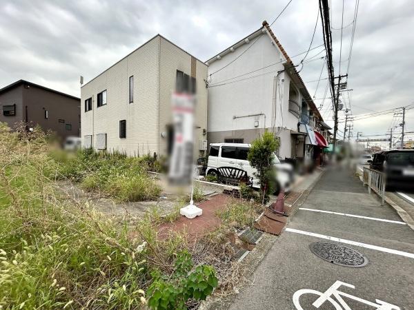 堺市中区深井中町　売土地 現地写真