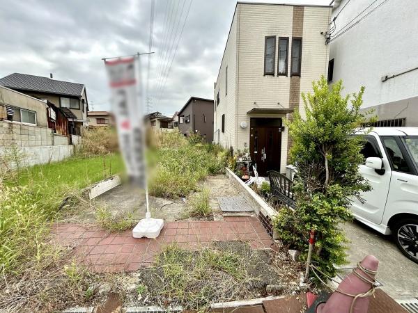 堺市中区深井中町　売土地 現地写真
